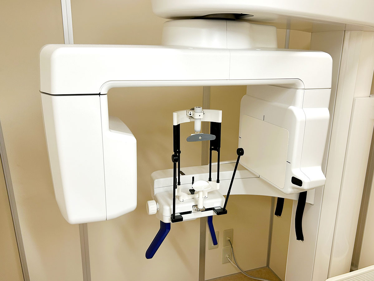 新しい治療・設備を導入しています